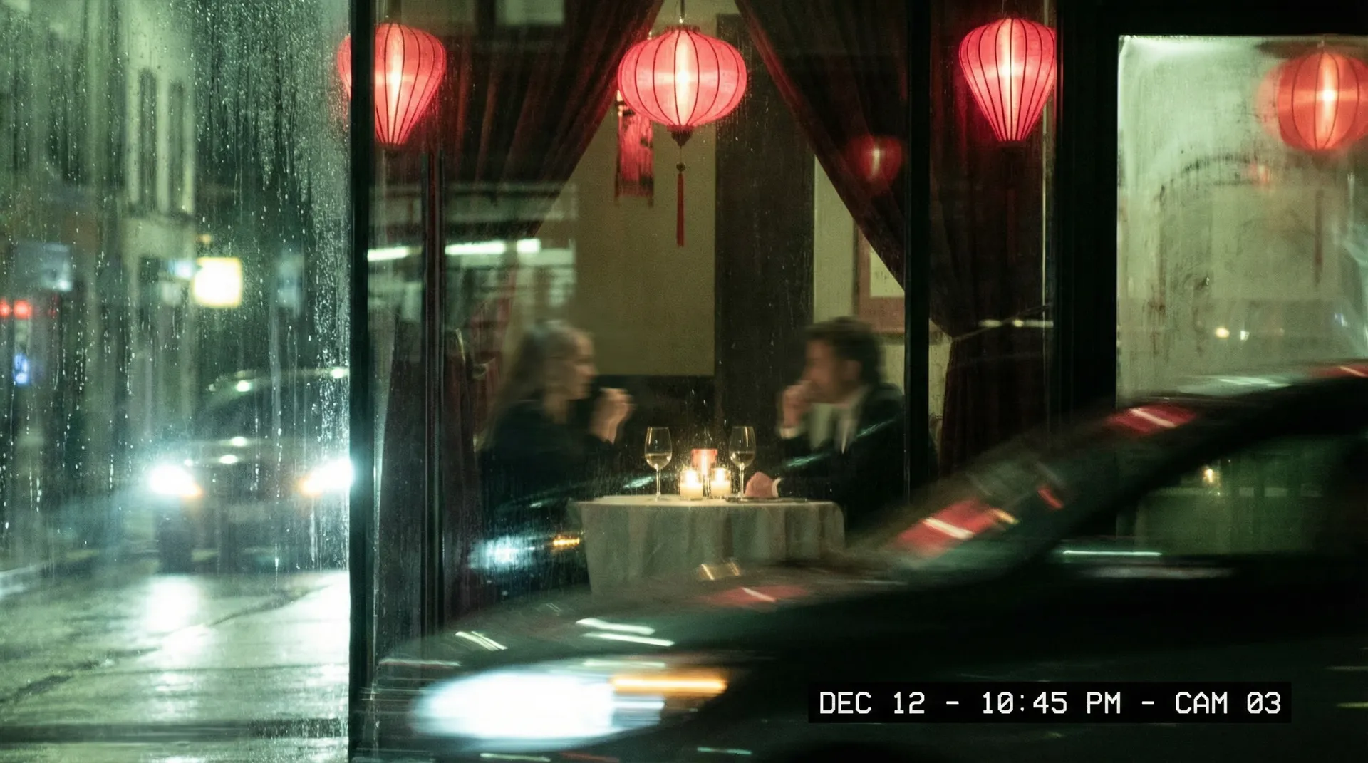 人体艺术 - 餐厅密会偷拍照